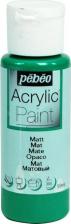 Краска для рисования Pebeo Краска акриловая Acrylic Paint матовая Еловый 59 мл