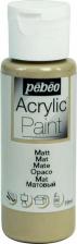 Краска для рисования Pebeo Краска акриловая Acrylic Paint матовая Серо-коричневый 59 мл