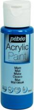 Краска для рисования Pebeo Краска акриловая Acrylic Paint матовая Зеленовато-голубой 59 мл