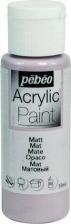 Краска для рисования Pebeo Краска художественная Acrylic Paint декоративная матовая 59 мл лаванда