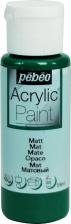 Краска для рисования Pebeo Краска художественная Acrylic Paint декоративная матовая 59 мл темно-зеленый