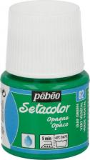 Краска для рисования Pebeo Краска Setacolor 45 мл для темных и светлых тканей зеленая листва