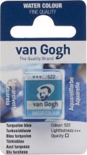 Краска для рисования Royal Talens Акварельная краска Van Gogh №522 бирюзовый 10 мл