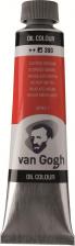 Краска для рисования Royal Talens Краска масляная Van Gogh туба 40мл №393 Красный средний АЗО