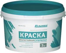 Краска Альмира Интерьерная влагостойкая краска 00-00000069