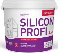 Краска Bayramix Фасадная краска Silicon Profi матовая цвет прозрачный база С 4.5 л