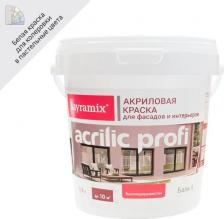Краска Bayramix Краска акриловая для фасадов и интерьеров Acrilic Profi А 4607122516011