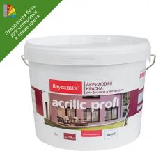 Краска Bayramix Краска акриловая для фасадов и интерьеров Acrilic Profi А 4607122516073