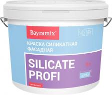 Краска Bayramix Краска фасадная Sicate Profi силикатная база А белая 9 л