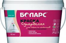 Краска Боларс Краска в/д для стен и потолков 15кг