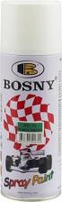 Краска Bosny Аэрозольная краска акриловая универсальная, лилия, желтый, 520 мл / Краска в баллончике RAL 1013, № 150 / Акриловая краска по металлу