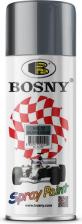 Краска Bosny Краска аэрозольная акриловая универсальная, серый / Краска в баллончике RAL 7000, № 22