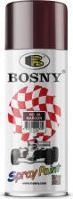 Краска Bosny Краска бордовый ral 3007 520 мл