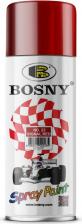 Краска Bosny Краска красный насыщенный ral 3020 520 мл