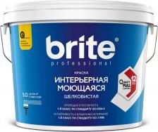 Краска Brite Интерьерная моющаяся краска PROFESSIONAL 4690233016457