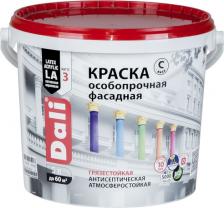 Краска Dali Фасадная особопрочная краска 21104