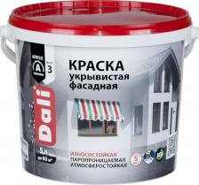 Краска Dali Фасадная укрывистая матовая краска 15716