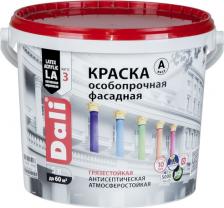 Краска Dali Краска 20500 белый 5л