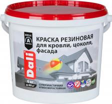 Краска Dali Краска 20722 коричневый 6л
