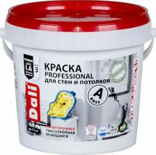 Краска Dali Краска Professional (20144) белый 0.9л