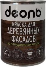 Краска Деоль Краска для защиты деревянных фасадов, заборов, беседок, садовой мебели, ветровых досок и других вертикальных поверхностей, которые подвержены 1044964023711