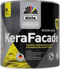 Краска Dufa Краска акриловая Kerafacade матовая белый 0.9 л