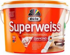 Краска Dufa Краска в/д Superweiss RD4 глубокоматовая белая 5л
