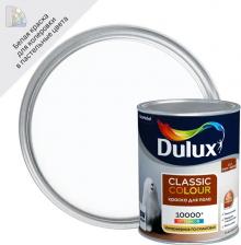 Краска Dulux Краска для пола Classic Colour матовая цвет белый 1 л