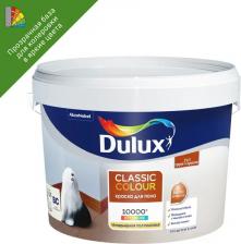 Краска Dulux Краска для пола Classic Colour матовая прозрачная 2.25 л