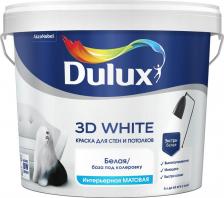 Краска Dulux Краска для стен и потолков 3D WHITE 4630049104269