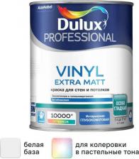 Краска Dulux Краска для стен и потолков PROFESSIONAL VINYL EXTRA MATT 4630049104221