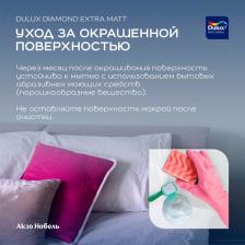 Краска Dulux Краска для внутренних работ PROFESSIONAL DIAMOND EXTRA MATT