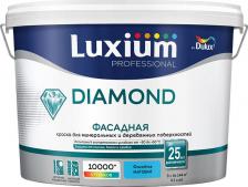 Краска Dulux Краска фасадная Professional Diamond акриловая база BC бесцветная 9 л