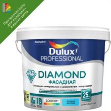 Краска Dulux Краска фасадная водно-дисперсионная Diamond гладкая база BC 5 л
