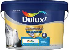 Краска Dulux Краска фасадная Weathershield Extraflex эластичная акриловая база BC бесцветная 2,25 л