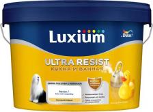 Краска Dulux Краска моющаяся Ultra Resist кухня и ванная база BС бесцветная 2,3 л