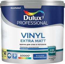 Краска Dulux Краска моющаяся Vinyl Extra Matt база BC бесцветная 2,25 л