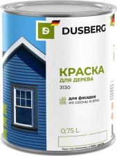 Краска Dusberg Непрозрачная краска для наружных работ из натуральных масел и смол. Скрывает незначительные дефекты древесины, придает поверхности шелковистый 4680173475407