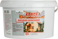 Краска EcoLux Фасадная силиконовая краска 4607133682903