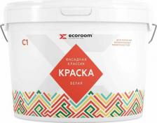 Краска Ecoroom Фасадная краска E-Кр-72/14