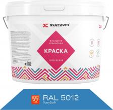 Краска Ecoroom Фасадная резиновая краска Е-Кр -119/5012