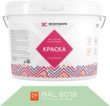 Краска Ecoroom Фасадная резиновая краска Е-Кр-3383/6019