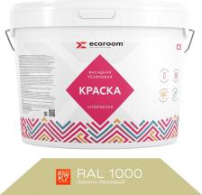 Краска Ecoroom Фасадная резиновая краска Е-Кр -3582/1000