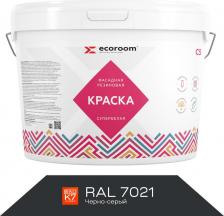 Краска Ecoroom Фасадная резиновая краска Е-Кр -3583/7021
