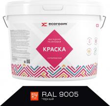 Краска Ecoroom Фасадная резиновая краска Е-Кр -3583/9005