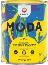 Краска Eskaro Краска для стен и потолков Moda 7 база TR (0,9л)