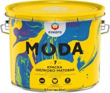 Краска Eskaro Краска для стен и потолков Moda 7 база TR (2,7л)