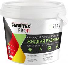 Краска Farbitex Краска акриловая для гидроизоляции Жидкая резина серый 2.5 к 4300008707