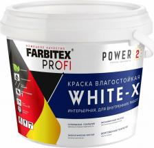Краска Farbitex Влагостойкая интерьерная акриловая краска 4300008753