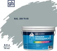 Краска Goodhim Краска акриловая моющаяся S предназначена для окраски всех типов обоев, а также для отделки оштукатуренных, бетонных, кирпичных, деревянных 4650267358374